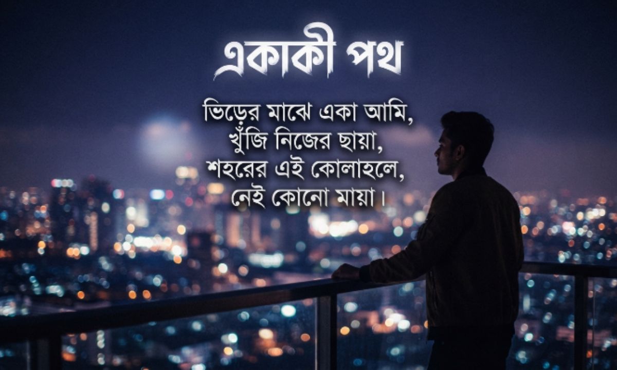 Bangla Shayari Image