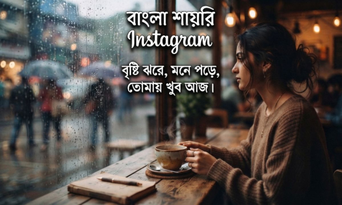 Bangla shayari instagram