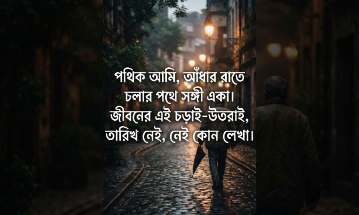 Bangla shayari life