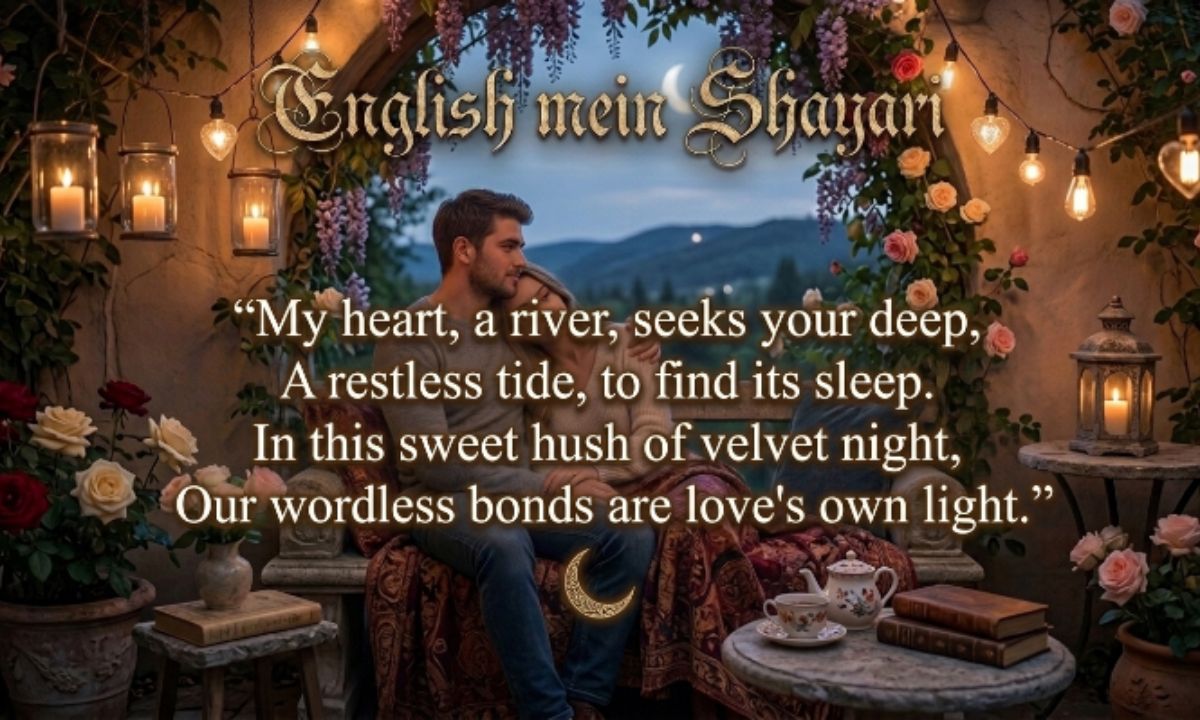 English mein Shayari