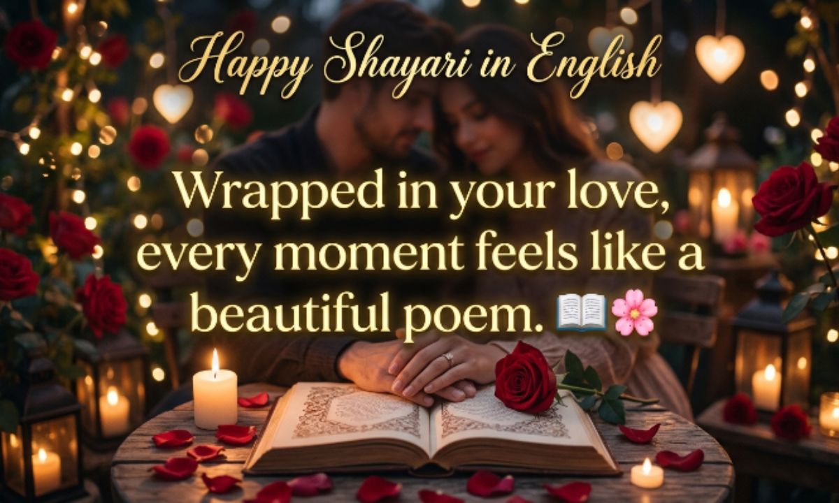 Happy Shayari in English