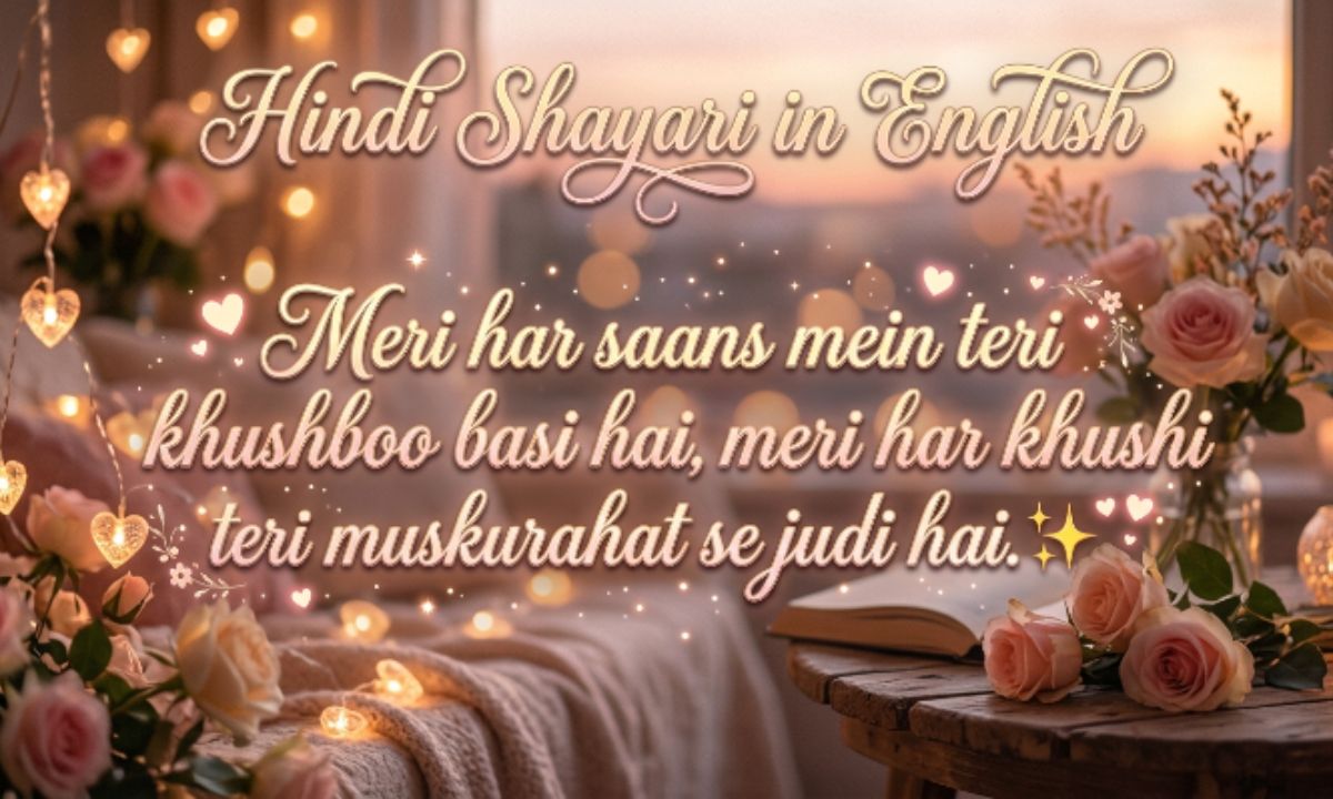Hindi Shayari in English