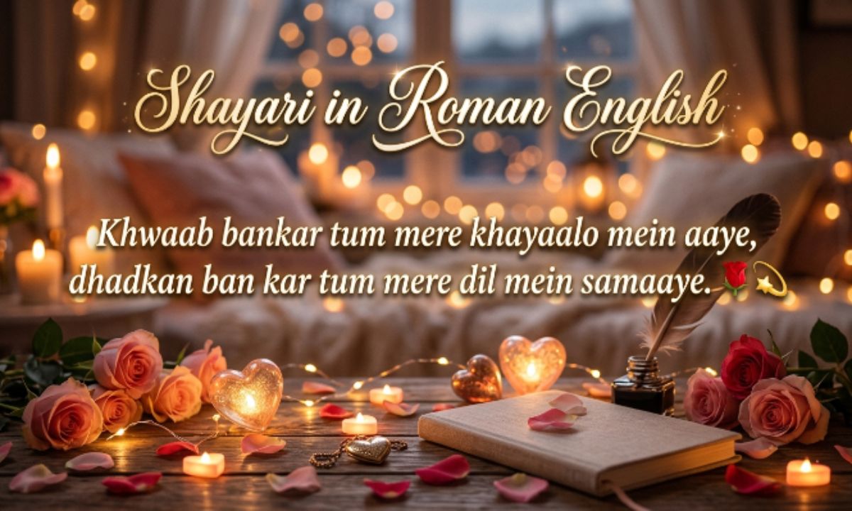 Shayari in Roman English