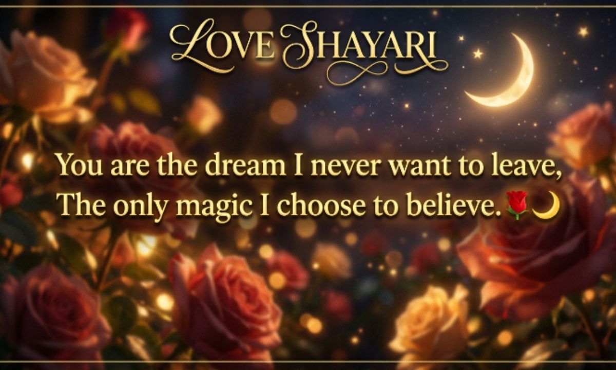 Short Love Shayari in English