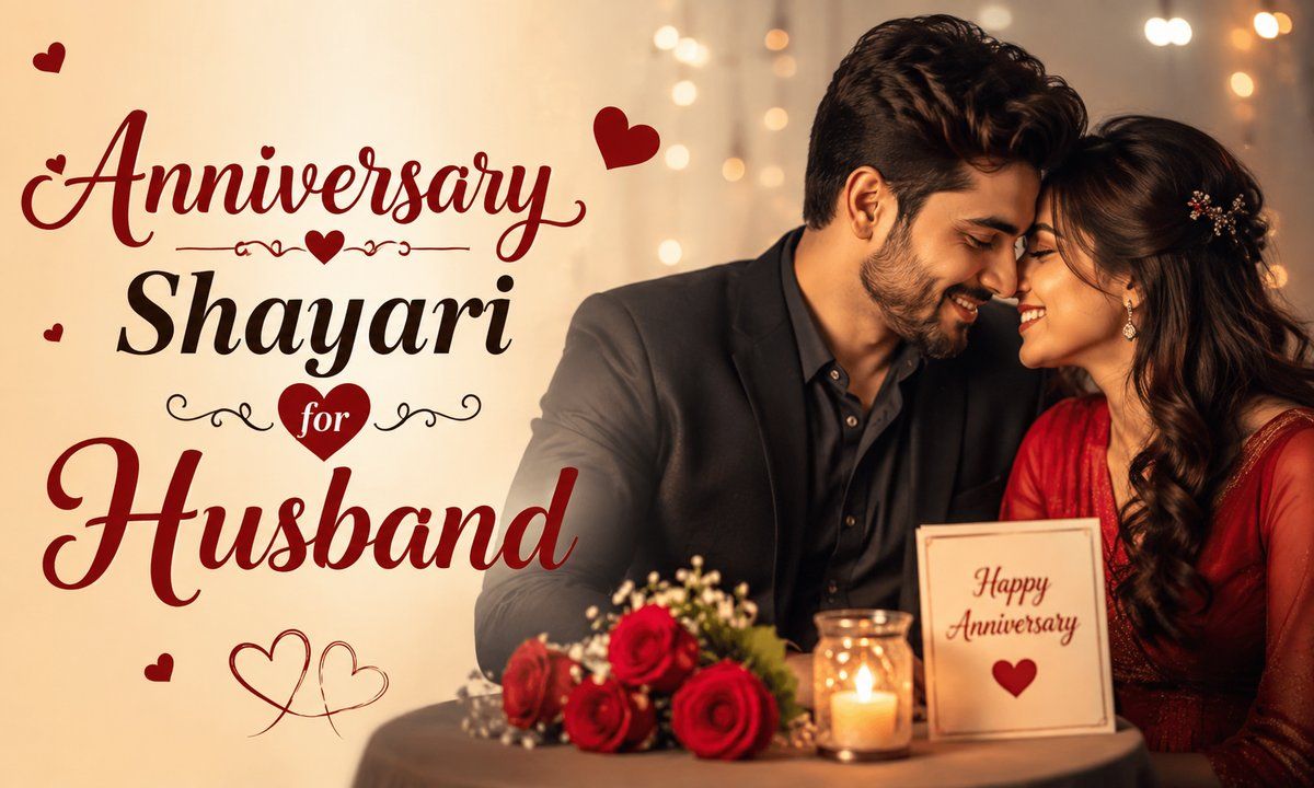 Anniversary Shayari for Husband