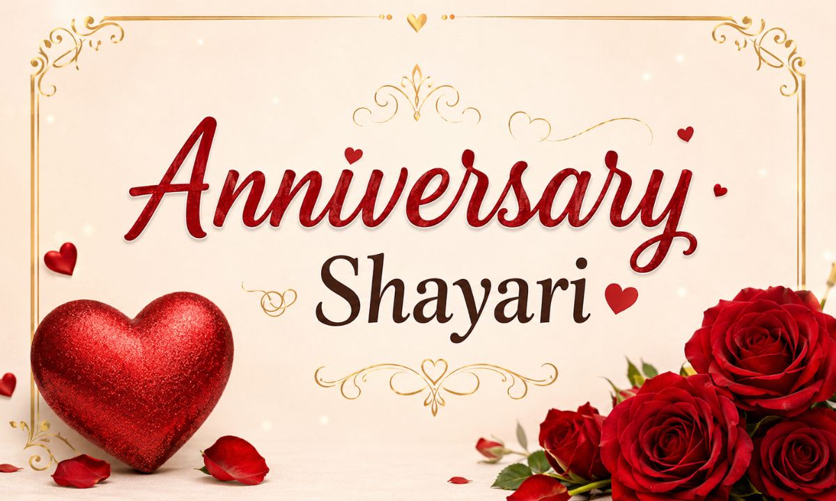 Anniversary Shayari