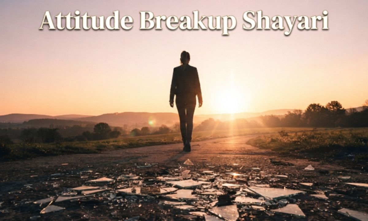 Attitude Breakup Shayari