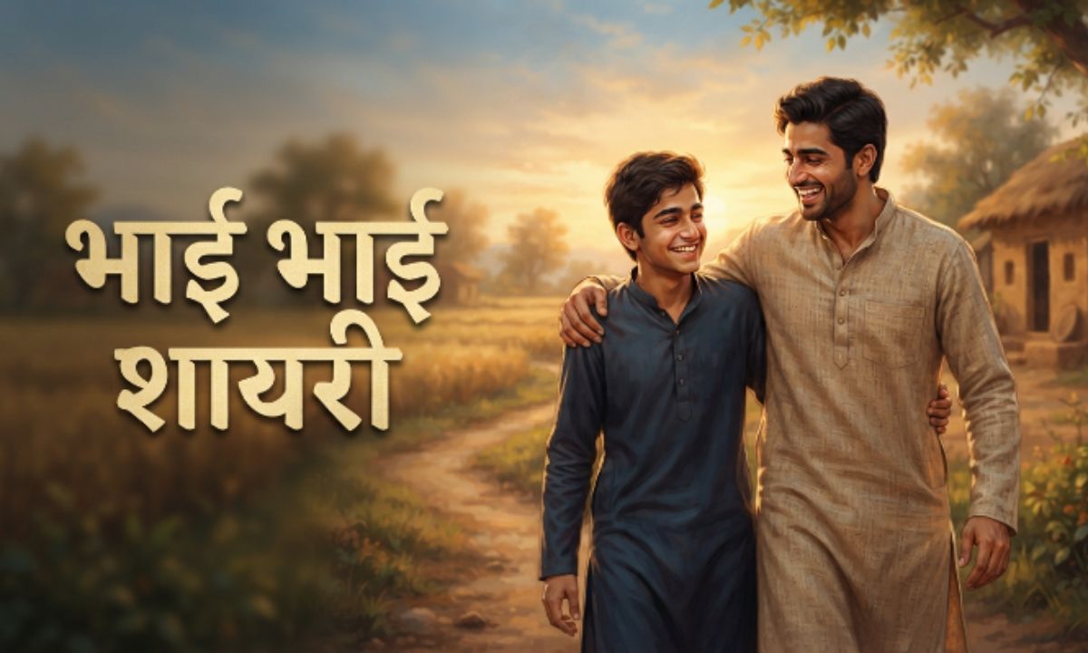 Bhai Bhai Shayari
