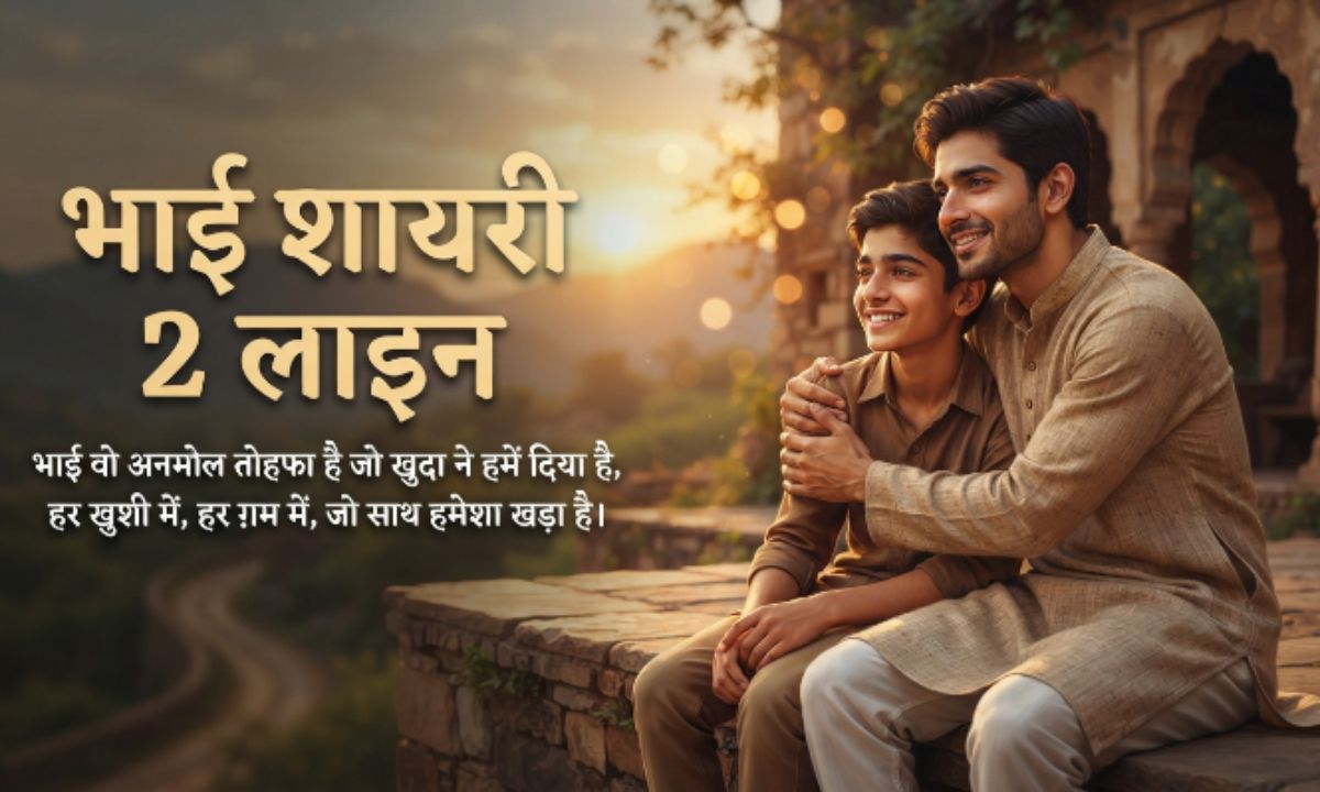 Bhai Shayari 2 Line