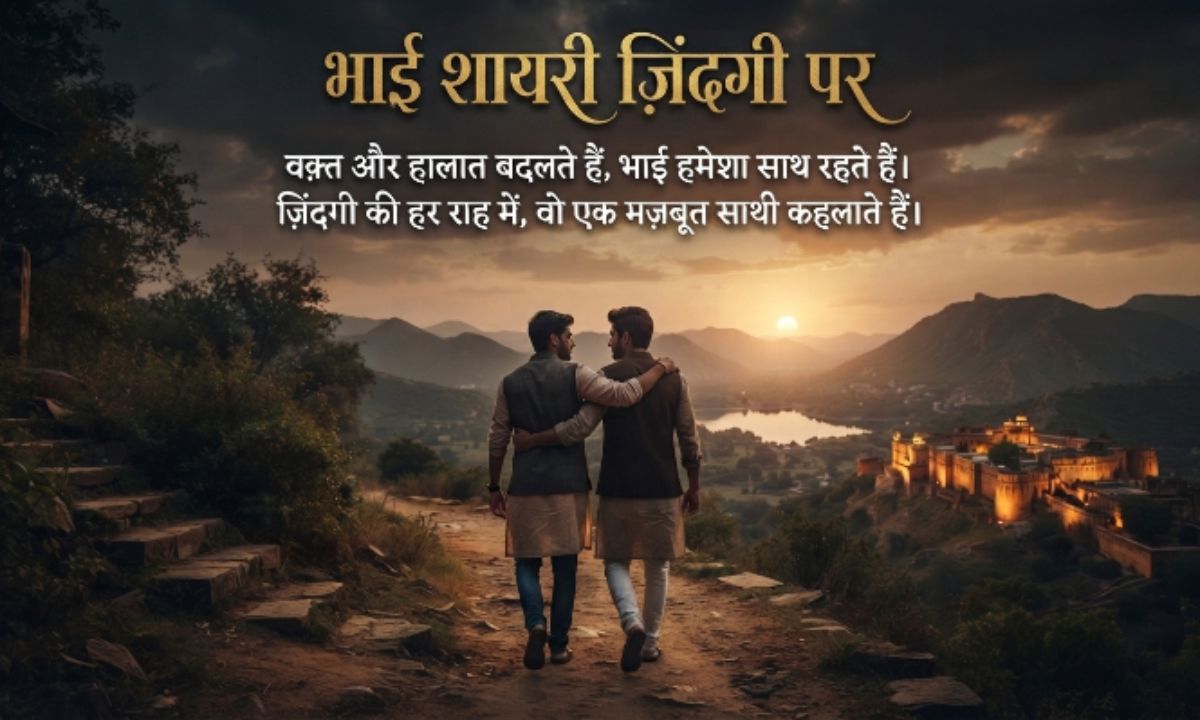 Bhai Shayari in Hindi on Life