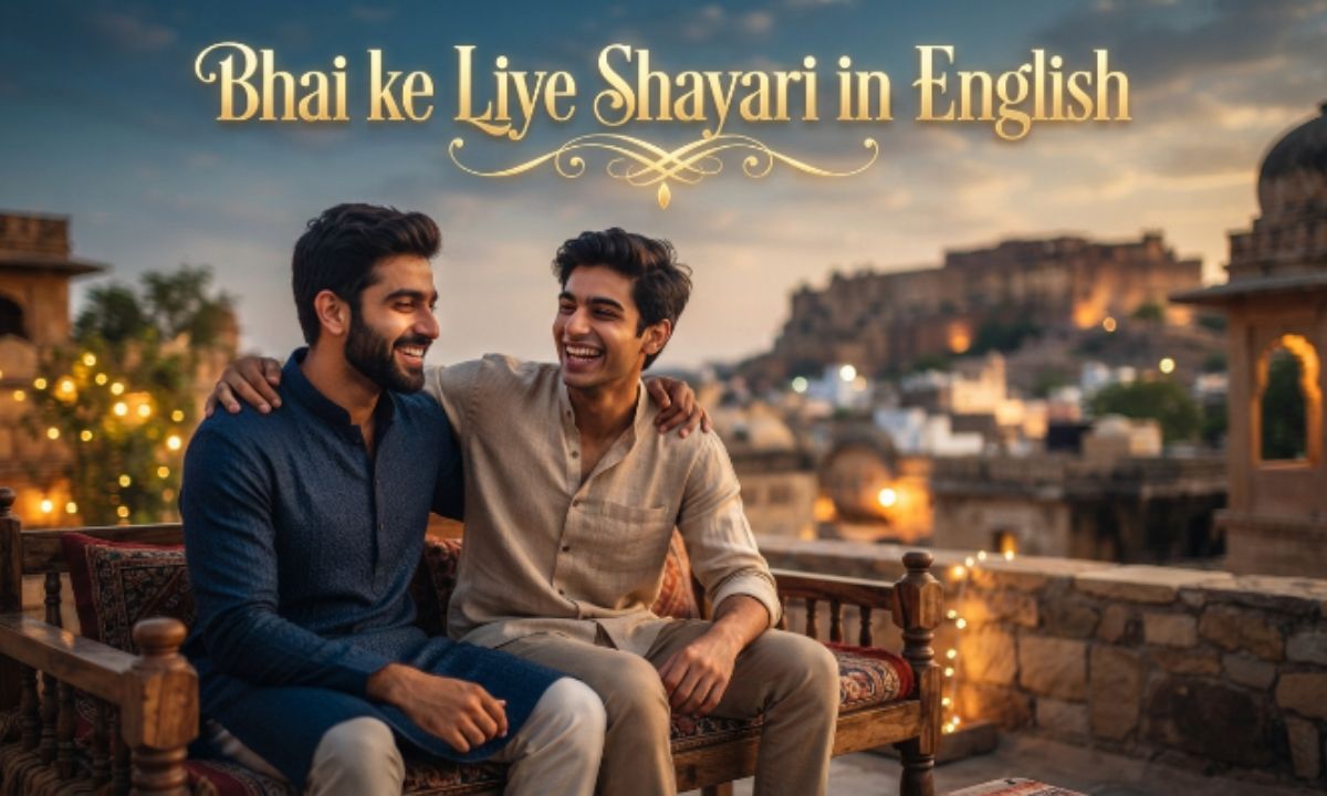 Bhai ke Liye Shayari in English