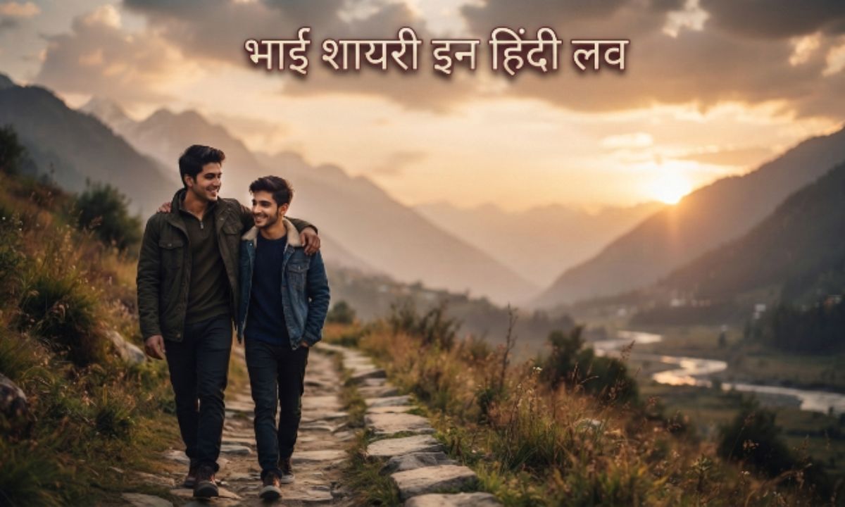 Bhai shayari in hindi love