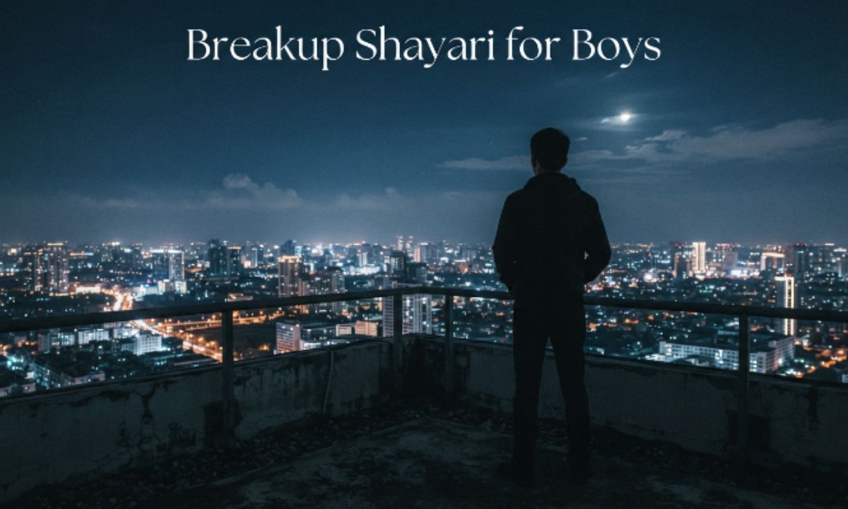 Breakup Shayari for Boys