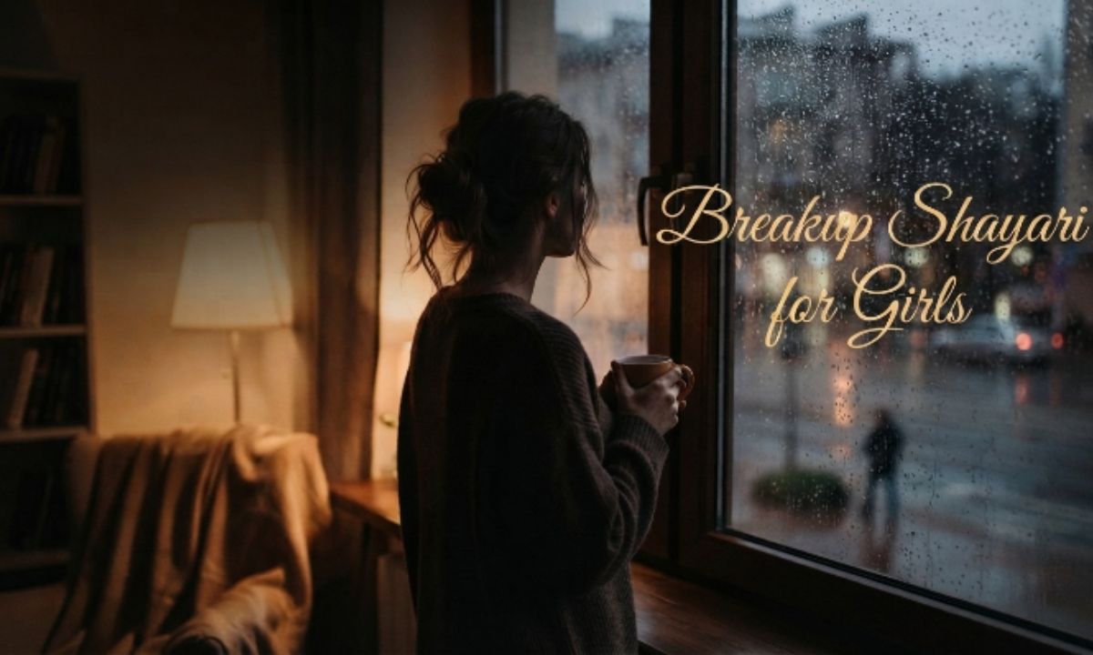 Breakup Shayari for Girls