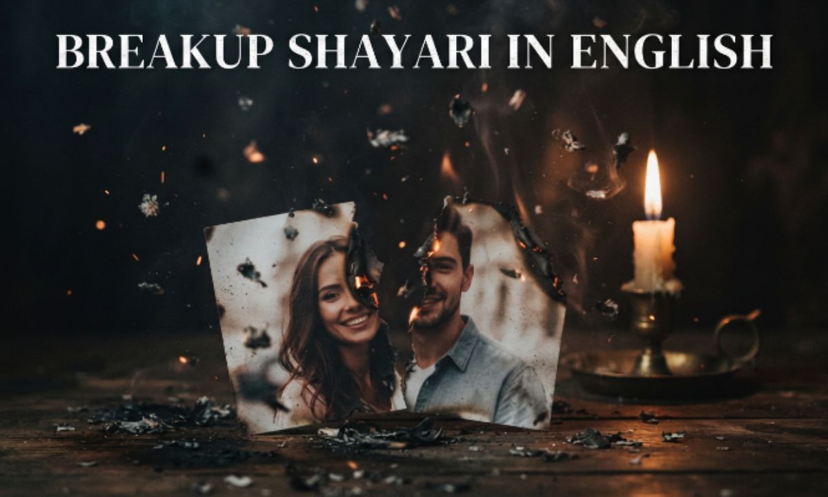 Breakup Shayari in English