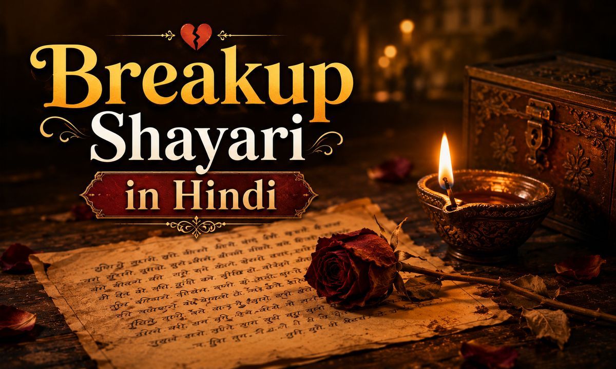 Breakup Shayari in Hindi