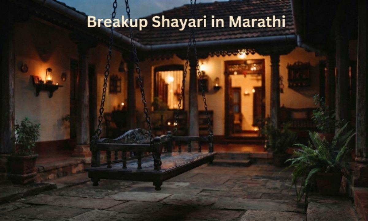 Breakup Shayari in Marathi