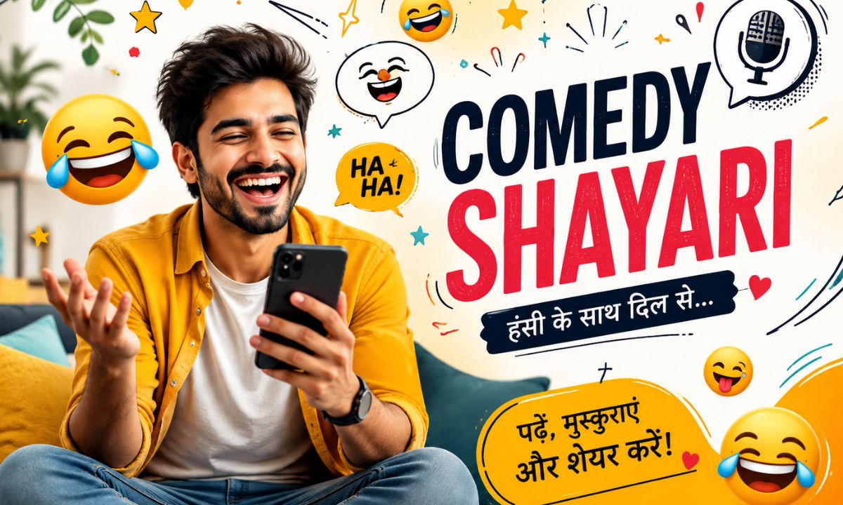 Comedy Shayari