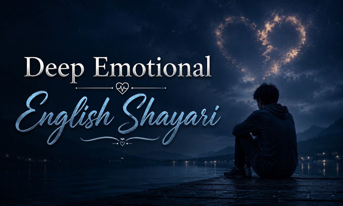 Deep Emotional English Shayari
