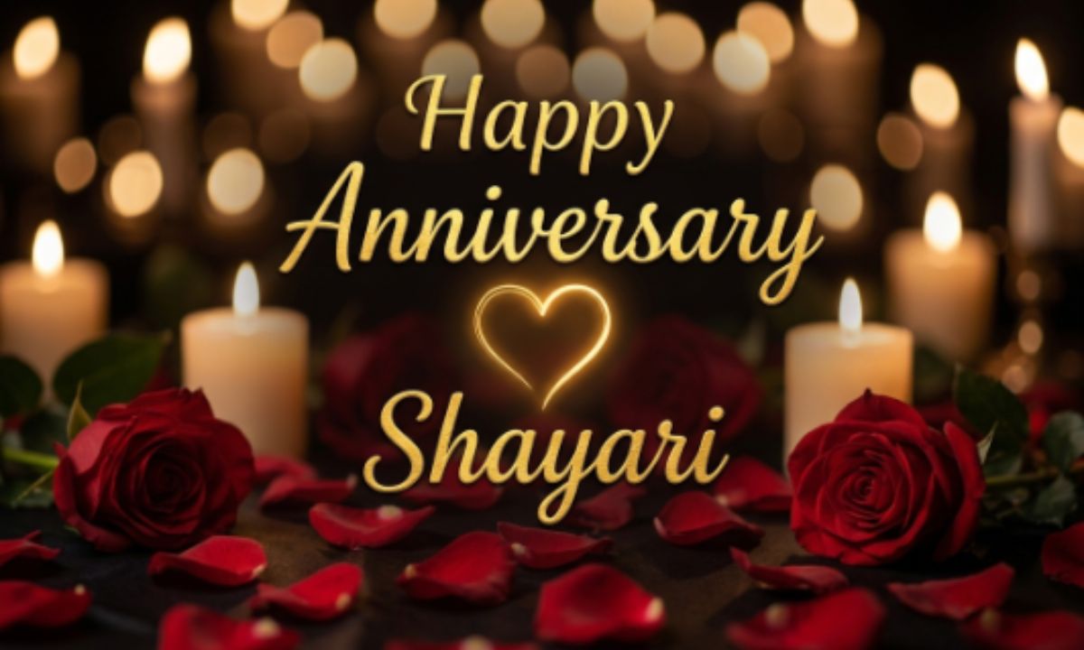 Happy Anniversary Shayari