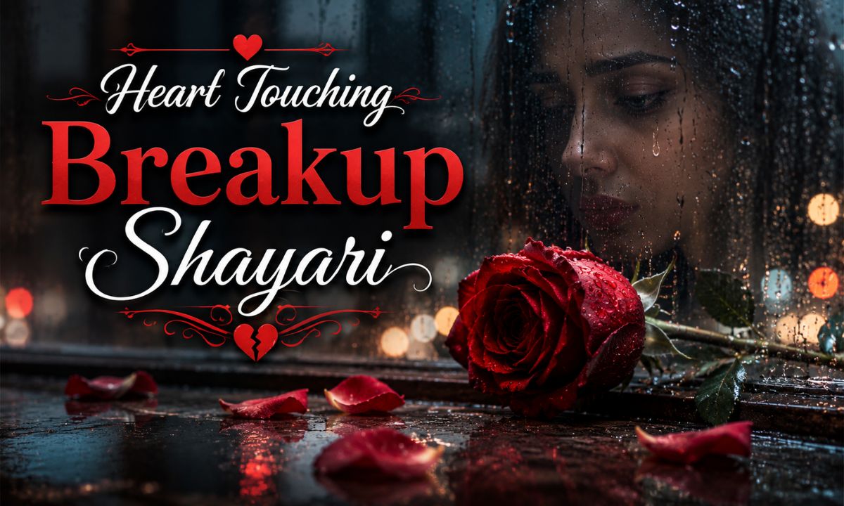 Heart Touching Breakup Shayari