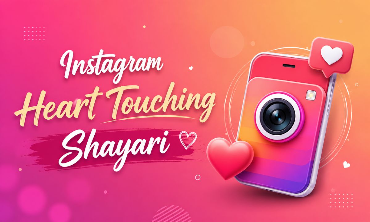 Instagram Heart Touching Shayari