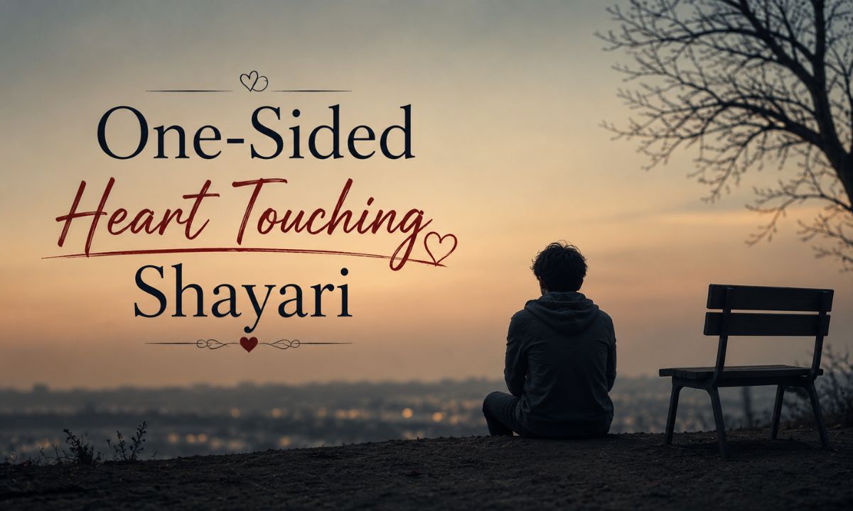 One - Sided Heart Touching Shayari