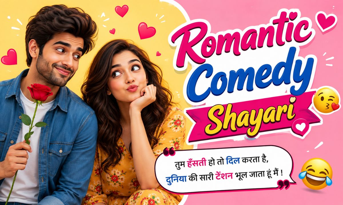 Romantic Comedy Shayari