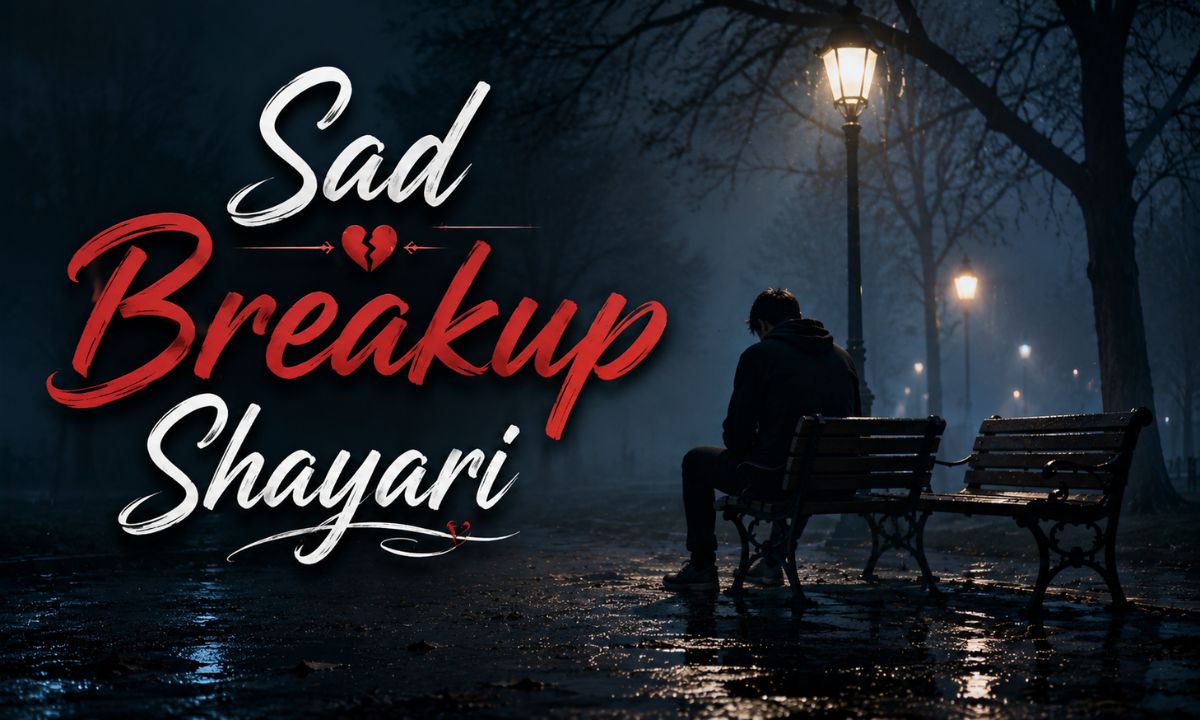 Sad Breakup Shayari