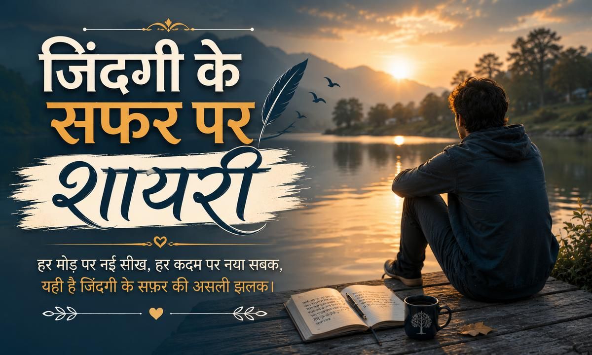 Safar Shayari on Life