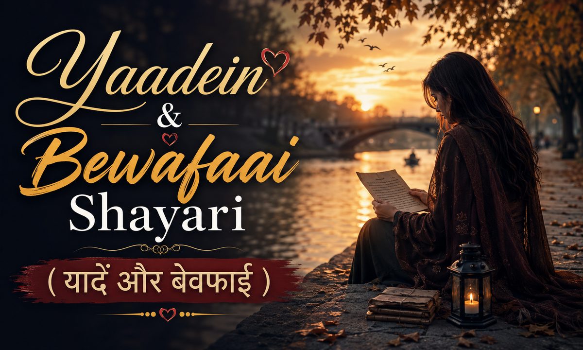 yaadein-bewafaai-shayari