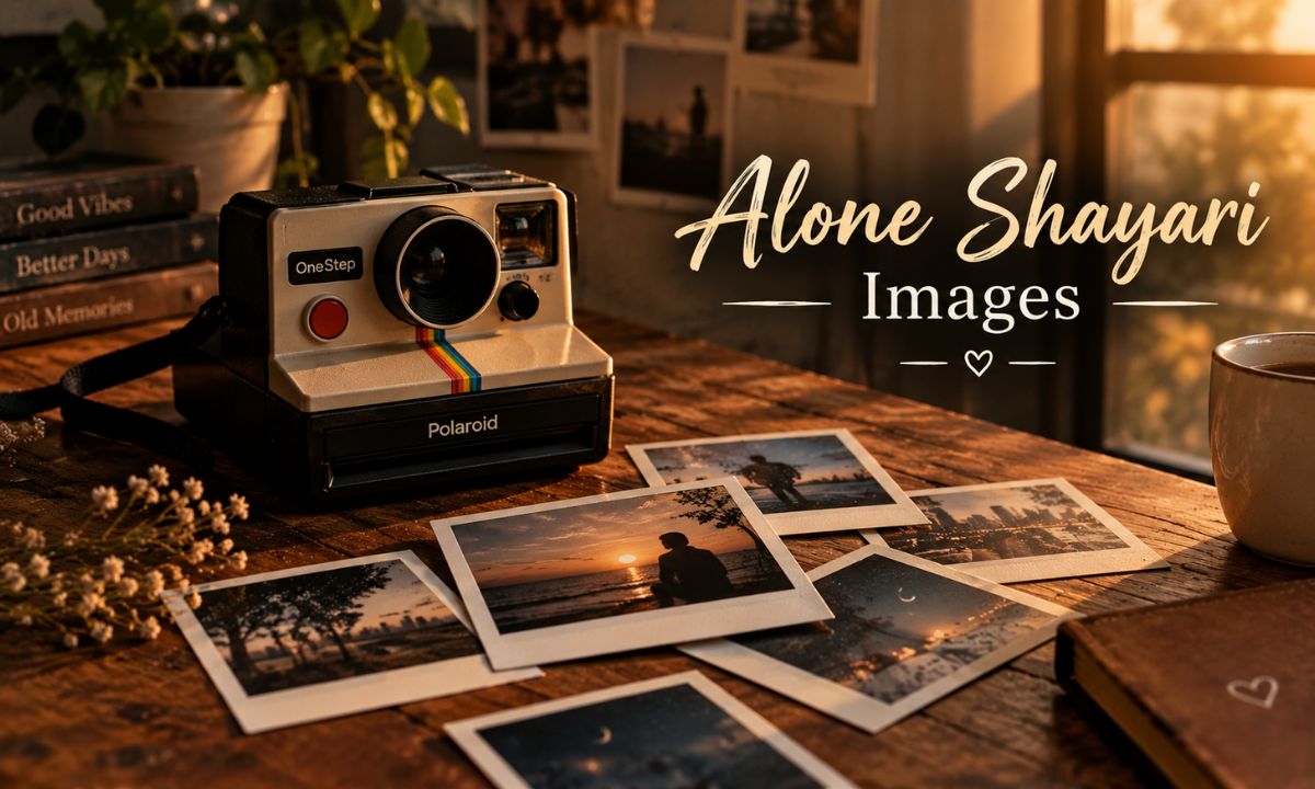 Alone Shayari Images