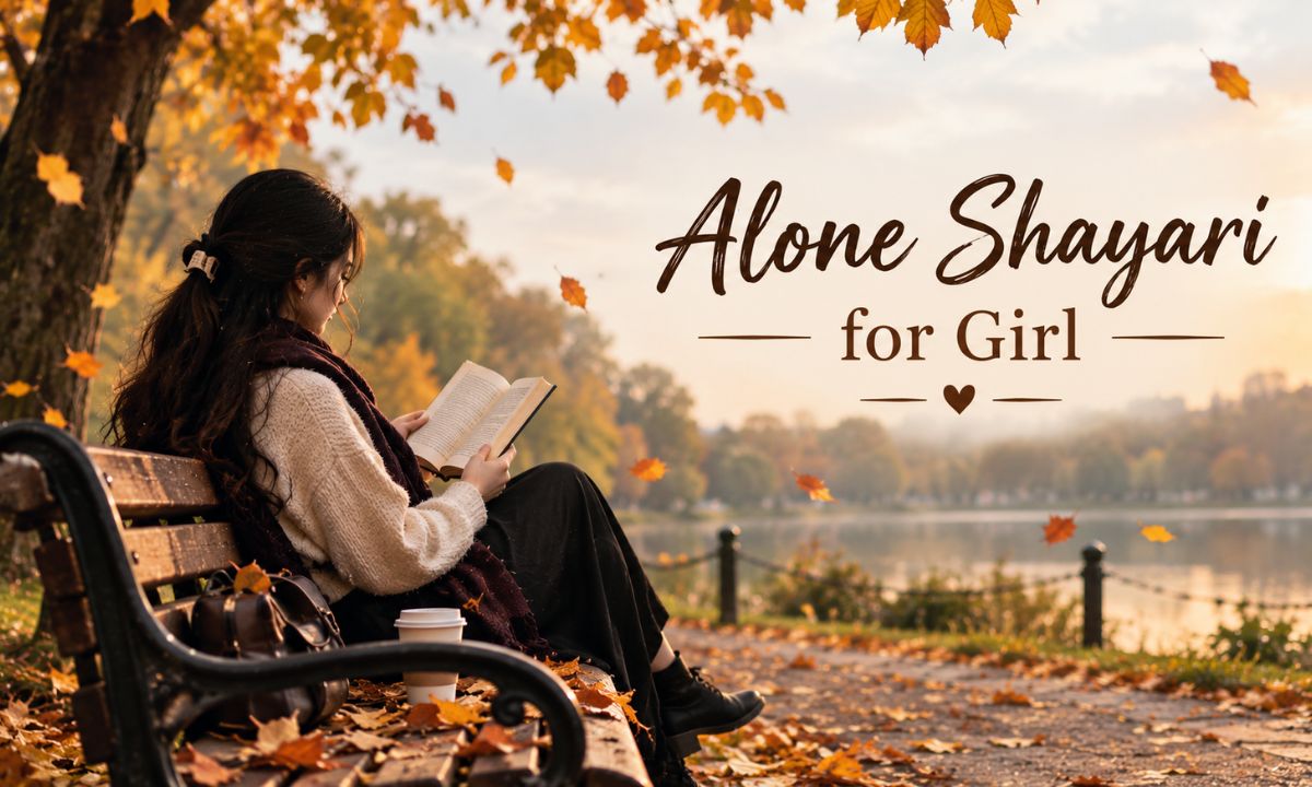 Alone Shayari for Girl