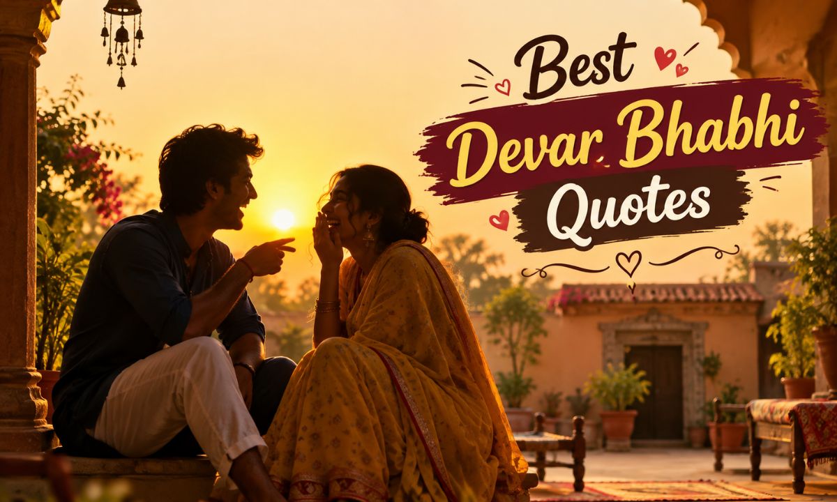 Best Devar Bhabhi Quotes
