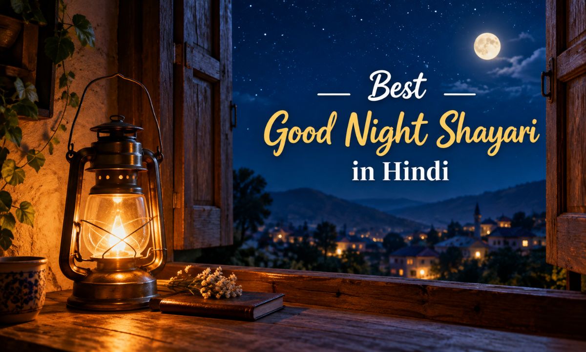 Best Good Night Shayari in Hindi