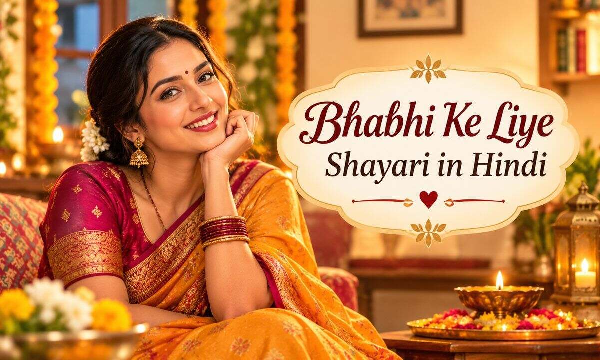 Bhabhi Ke Liye Shayari in Hindi