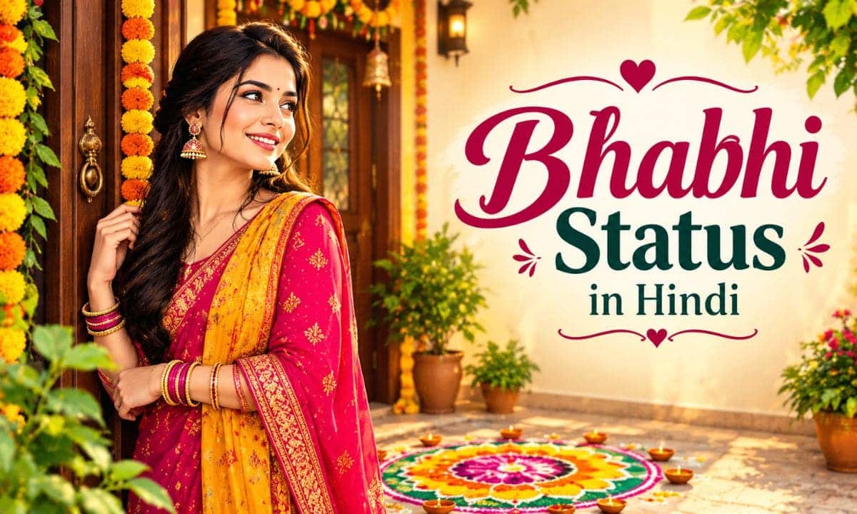 Bhabhi Status in Hindi
