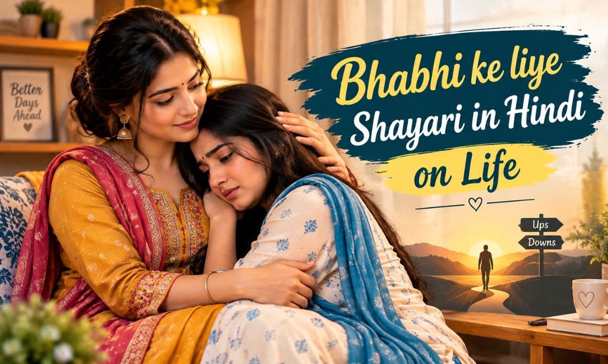 Bhabhi ke liye Shayari in Hindi on Life