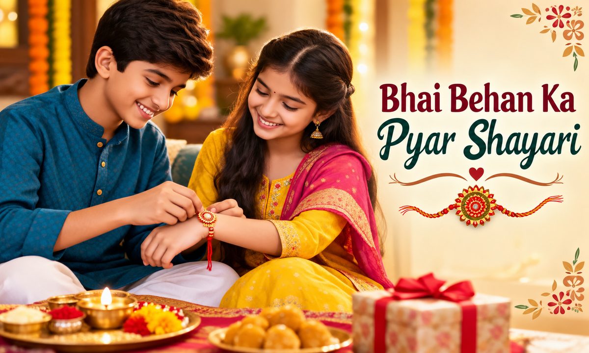 Bhai Behn ka Payar Shayari
