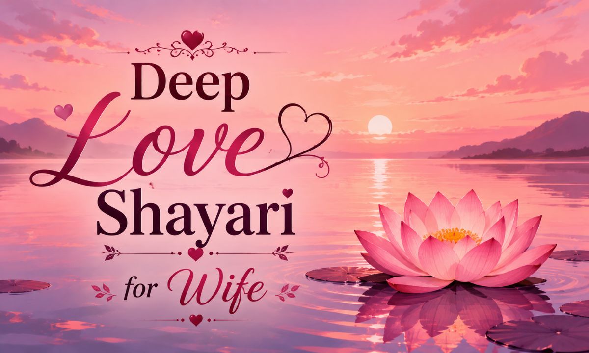 Deep Love Shayari for Wife