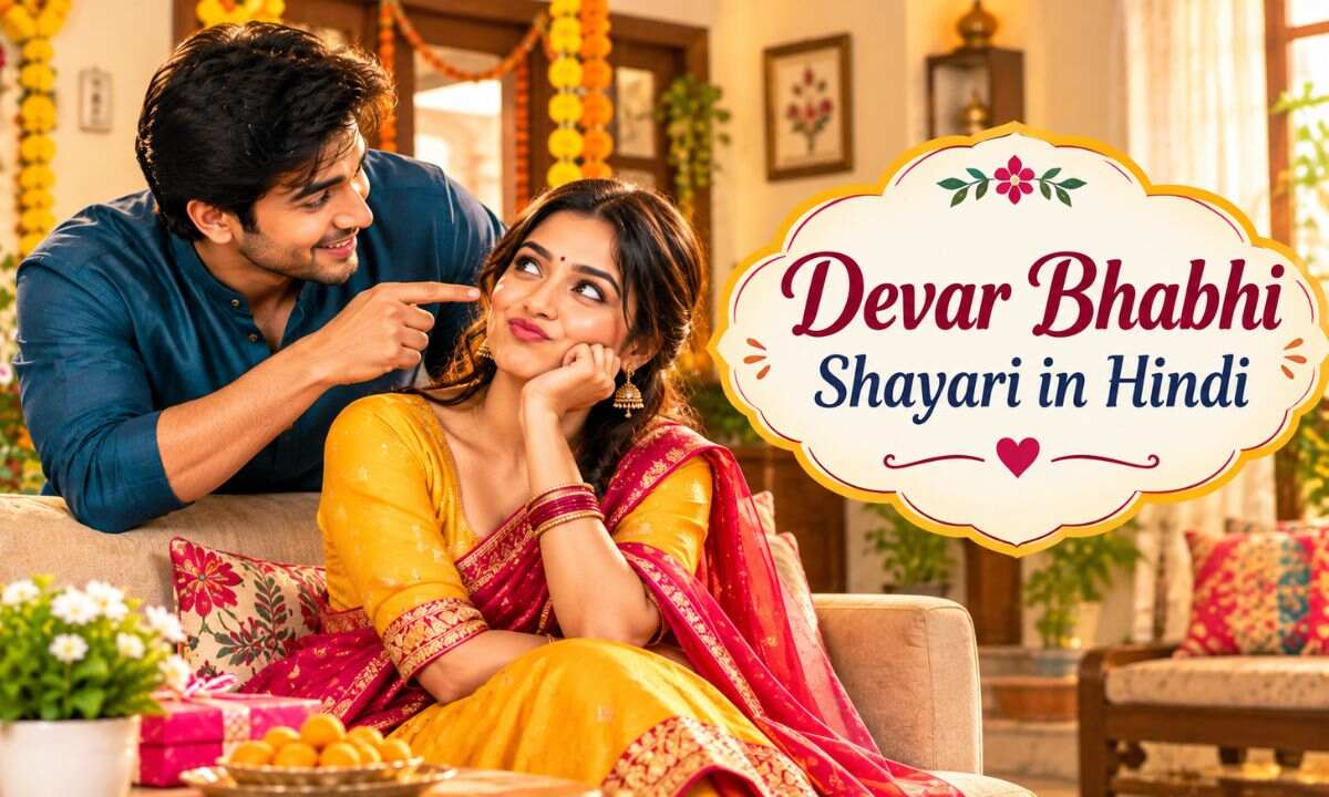 Devar Bhabhi Shayari in Hindi