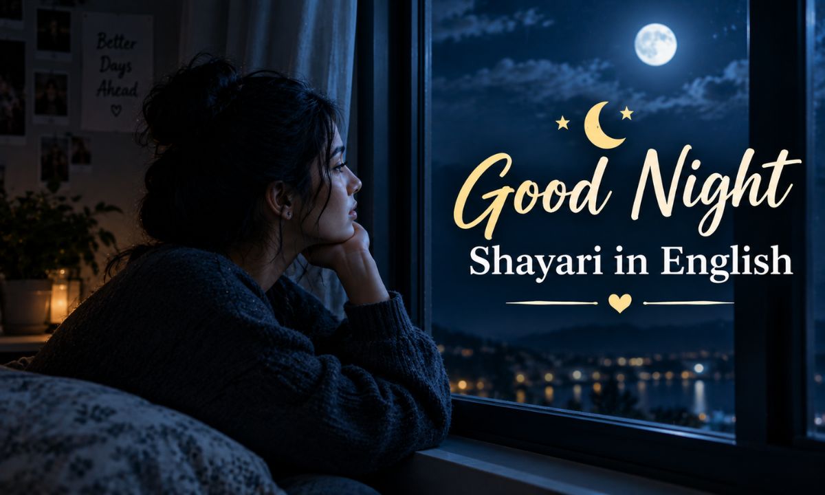 Good Night Shayari in English