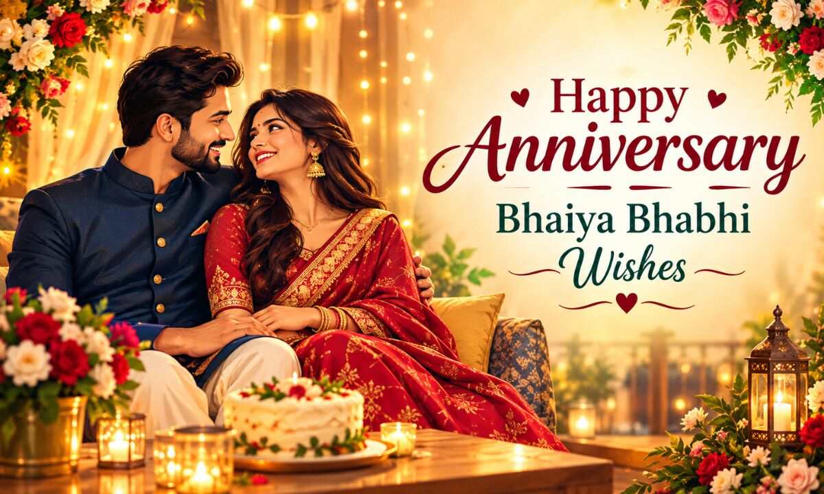 Happy Anniversary Bhaiya Bhabhi Wishes