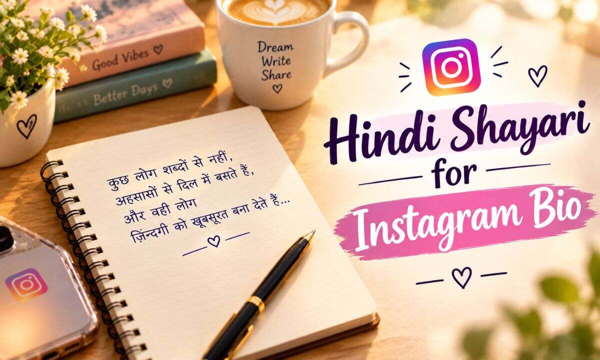 Hindi Shayari for Instagram Bio