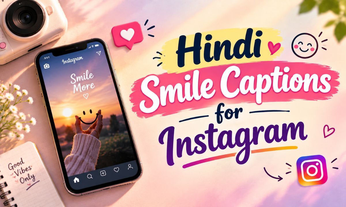 Hindi Smile Captions for Instagram