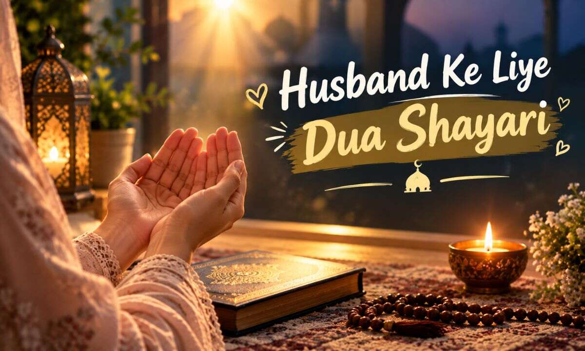 Husband Ke Liye Dua Shayari