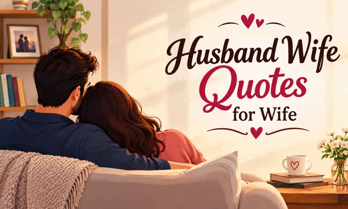 Husband Wife Quotes for Wife
