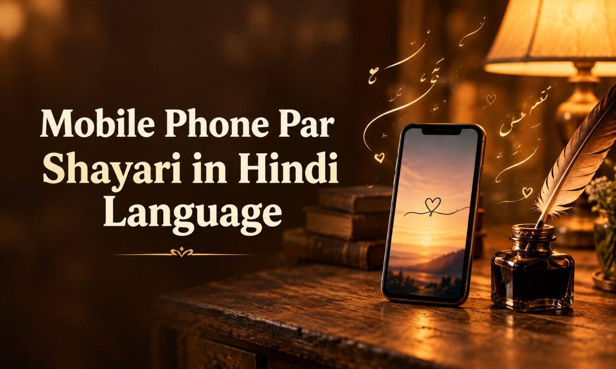 Mobile Phone Par Shayari in Hindi Language