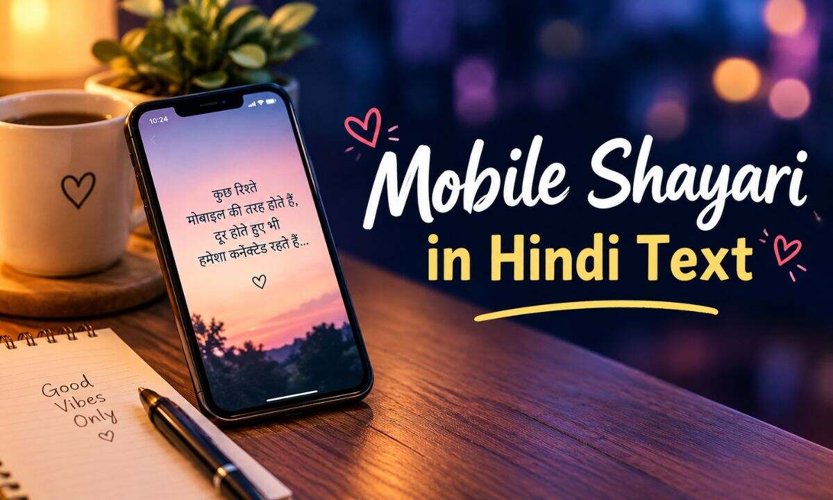 Mobile Shayari in Hindi Text