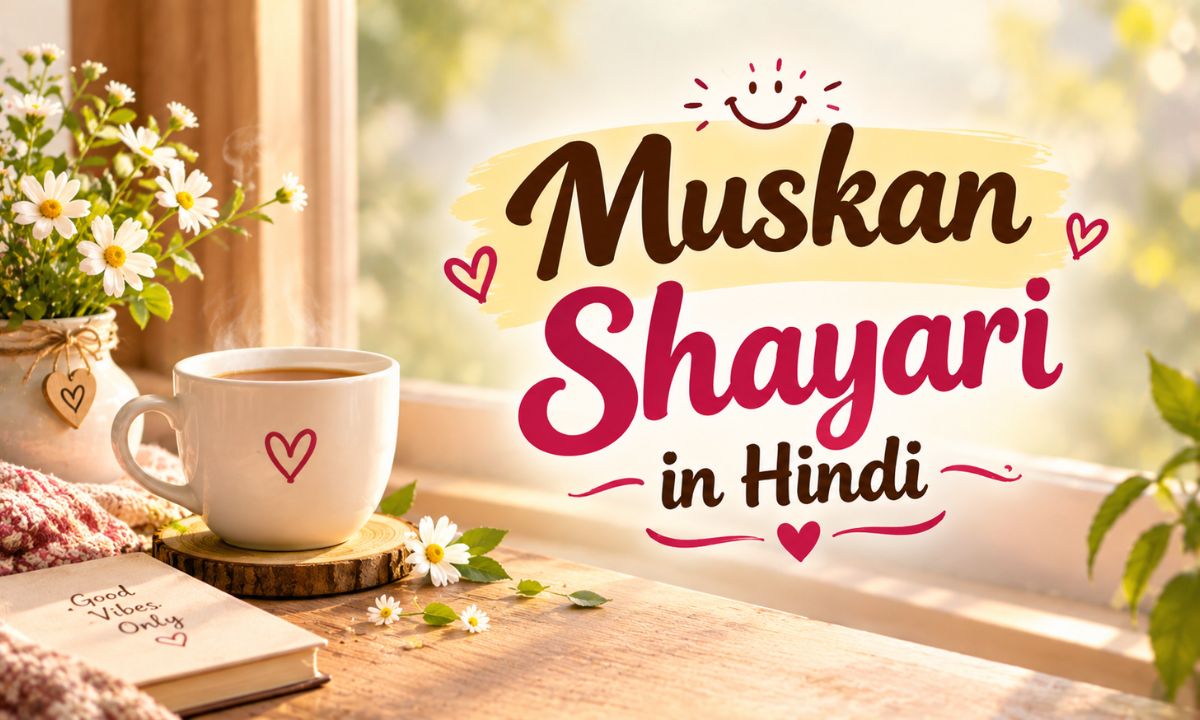  Muskan Shayari in Hindi